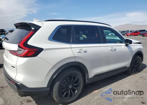 2025 Honda Cr-V Sport из США, поврежденный, VIN 7FARS6H58SE024107